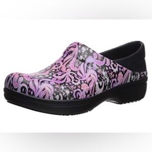 Crocs Women's Neria Pro Ii Clog | Slip Resistant Work Shoes